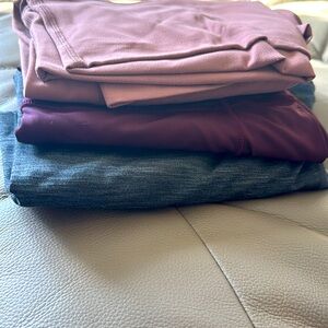 Lululemon bundle size 12 leggings set of 3